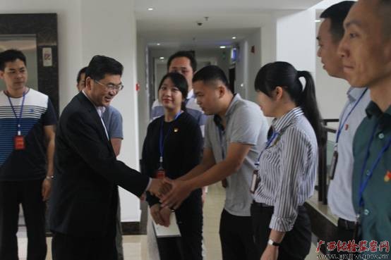 房灵敏到自治区纪委监委机关留置场所检查指导审查调查和办案安全工作