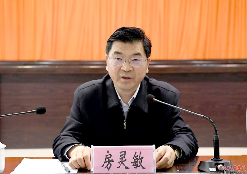 房灵敏:牢固树立“一抓三年”的思想 推动专项治理工作向纵深发展