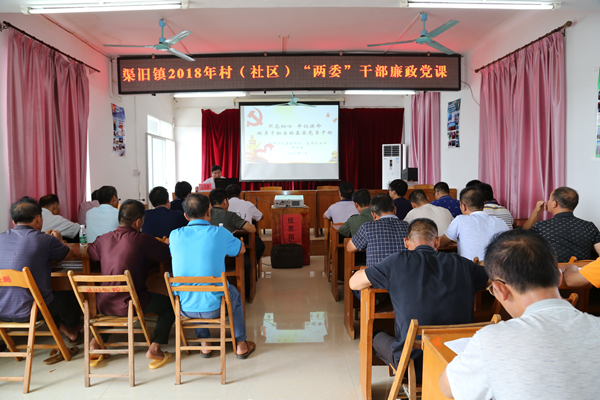 渠旧镇：对村“两委”干部严管才是真正关爱