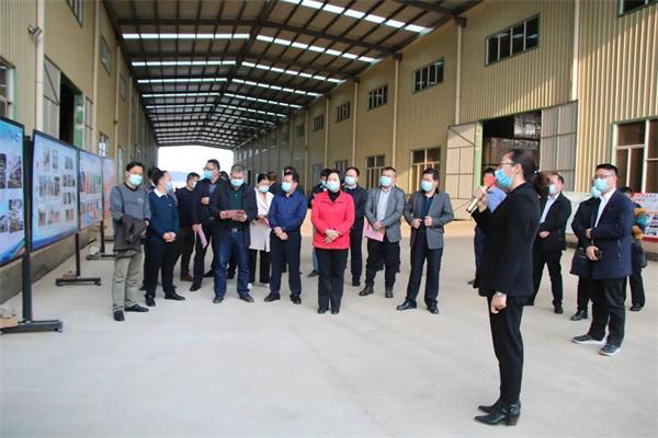 崇左市纪检监察系统2020年述职述廉会议到我县开展现场走会