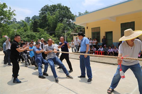 同心勠力助推乡村振兴——扶绥县纪委监委机关学史增信为民办实事