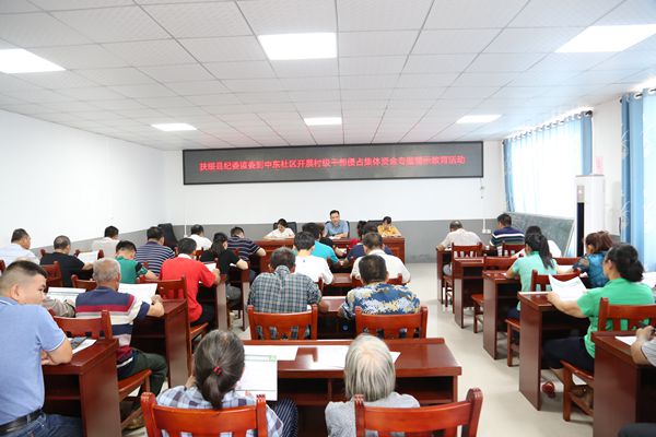 扶绥：从“一张纸”转变为“一堂课” 做细做实“后半篇文章”