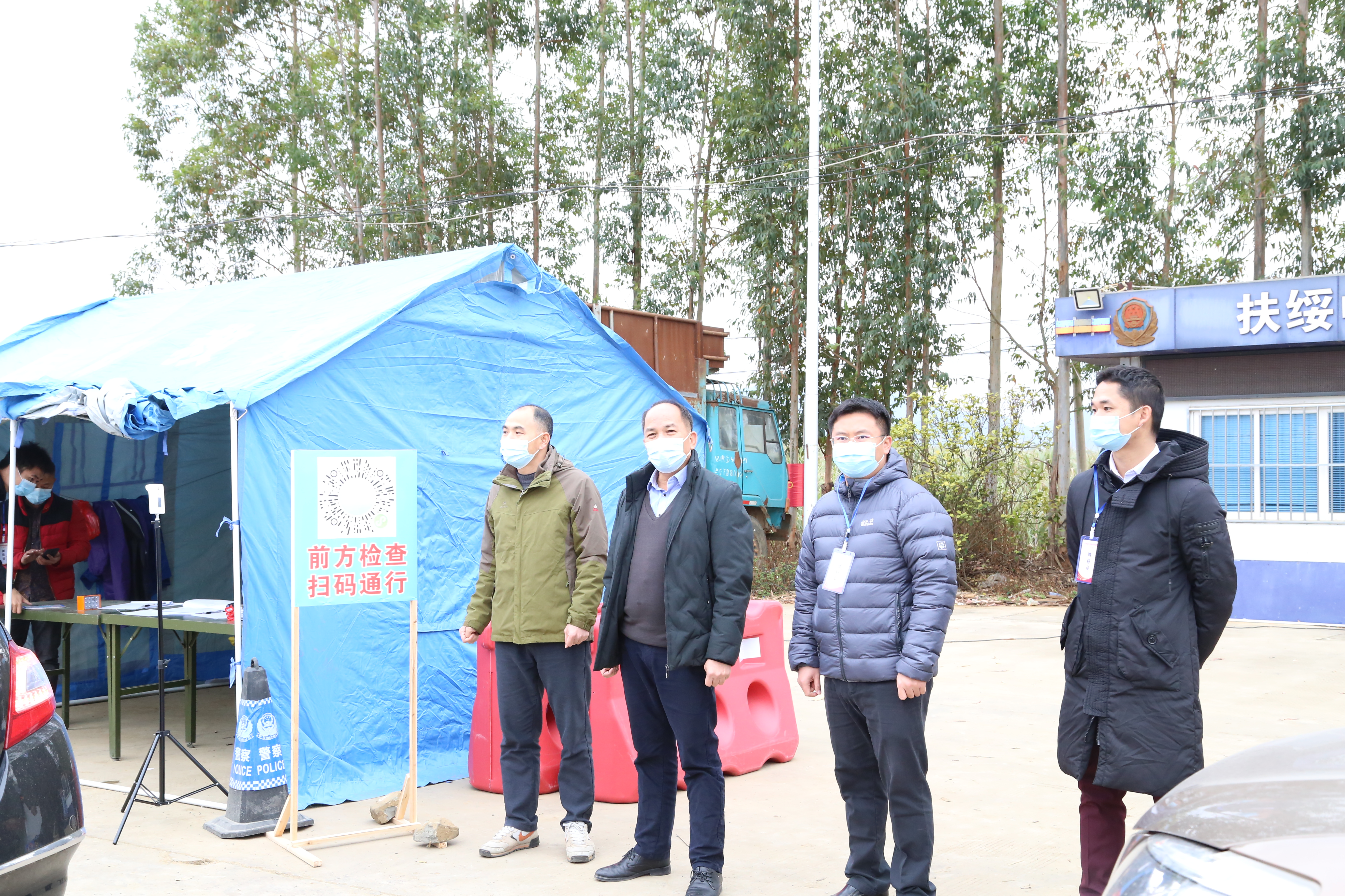 镜头丨纪检监察干部“疫”线显担当