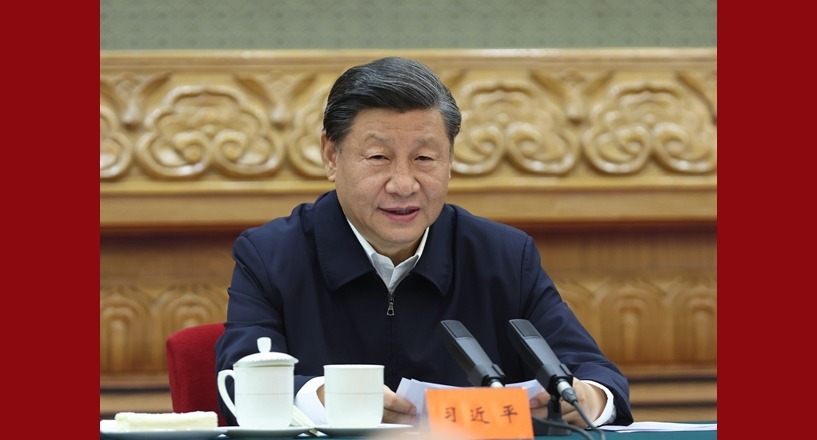 习近平：促进海内外中华儿女团结奋斗 为中华民族伟大复兴汇聚伟力