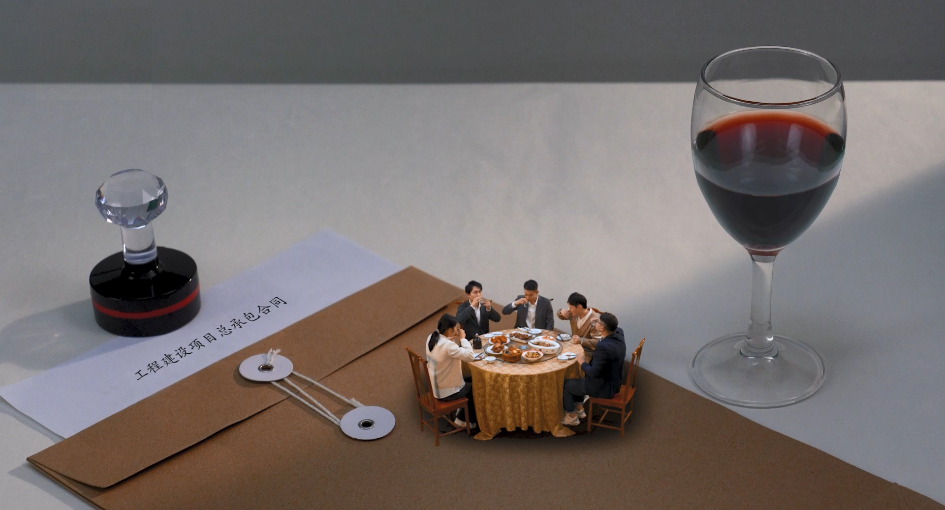 创意短视频丨扣好廉洁从业“第一粒扣子”