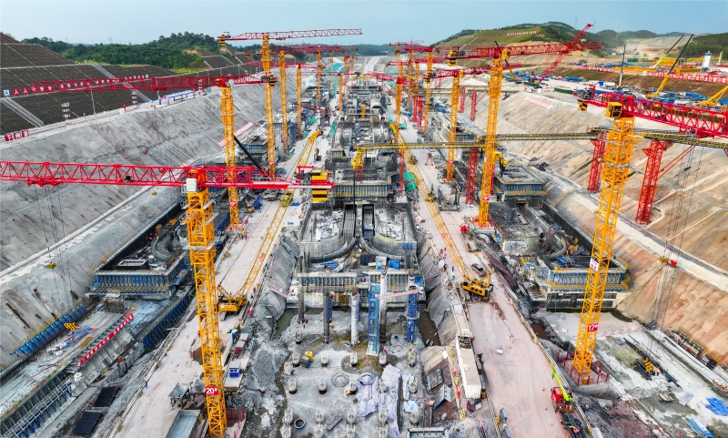 托举跨越山海的平陆运河