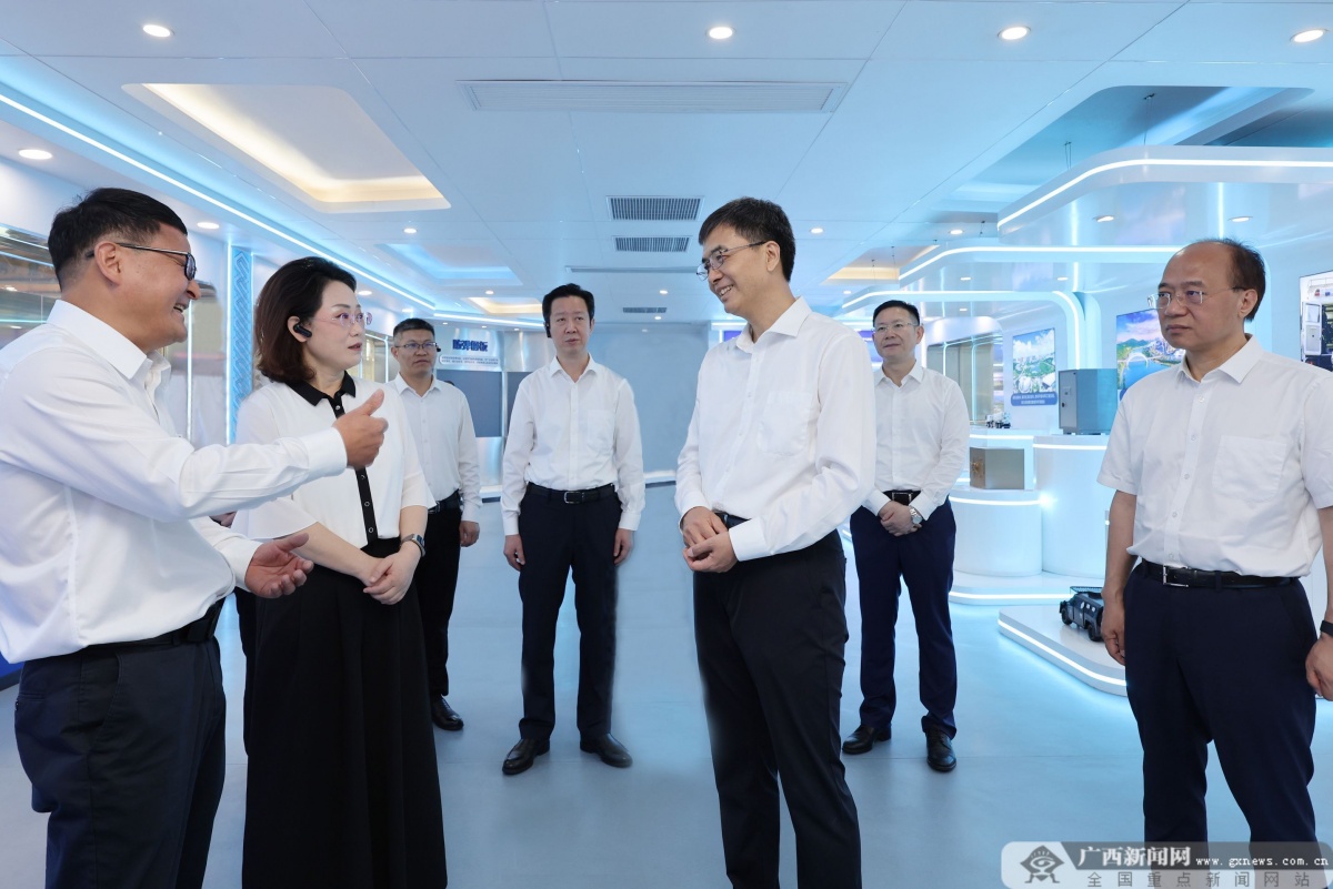 陈刚到防城港市调研时强调:加快构建现代化产业体系 建设铸牢中华民族共同体意识示范区