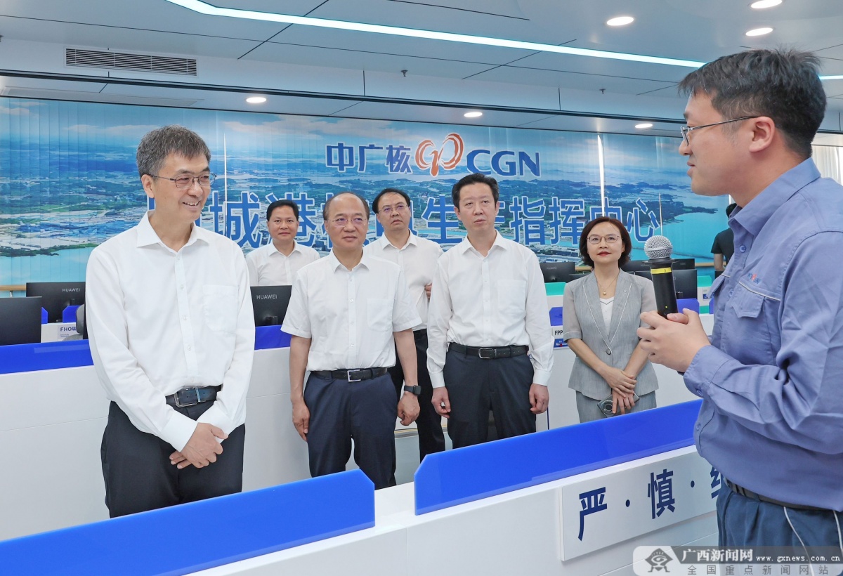 陈刚到防城港市调研时强调:加快构建现代化产业体系 建设铸牢中华民族共同体意识示范区