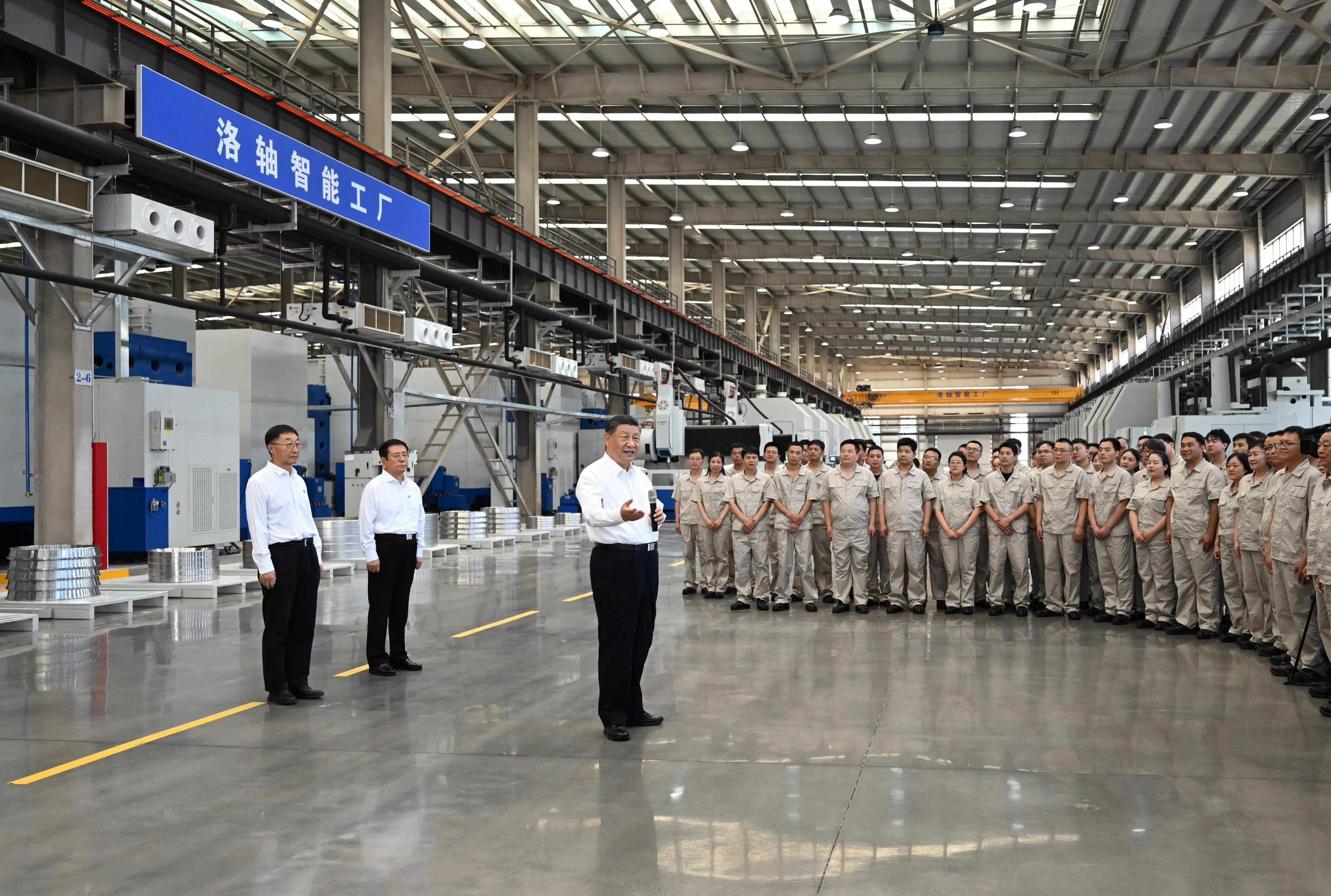 习近平在河南考察时强调 坚定信心推动高质量发展高效能治理 奋力谱写中原大地推进中国式现代化新篇章