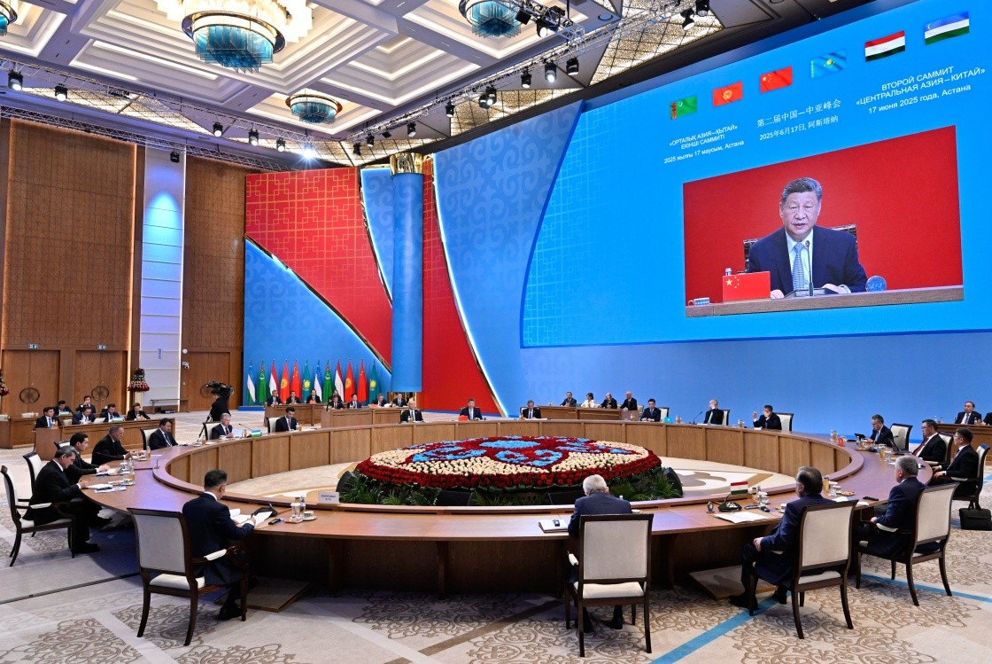 习近平出席第二届中国－中亚峰会并作主旨发言