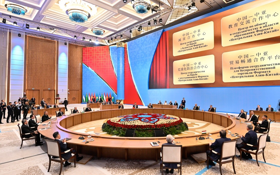 习近平出席第二届中国－中亚峰会并作主旨发言