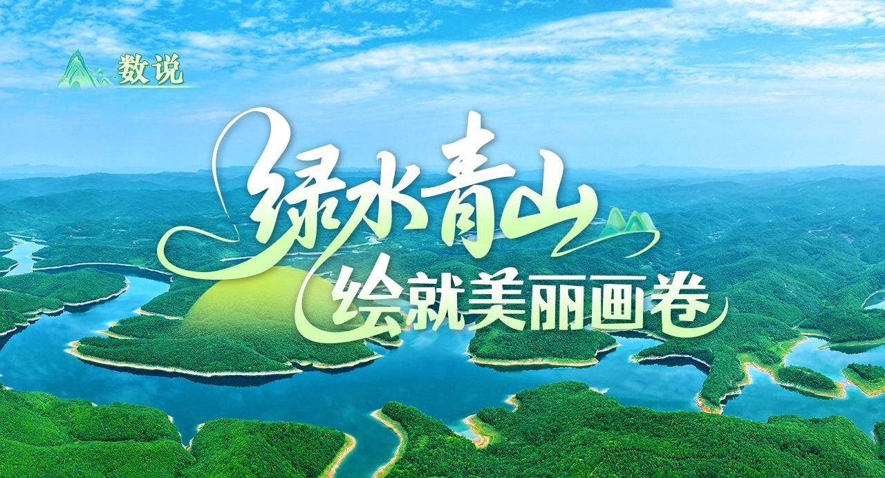 数说丨绿水青山绘就美丽画卷