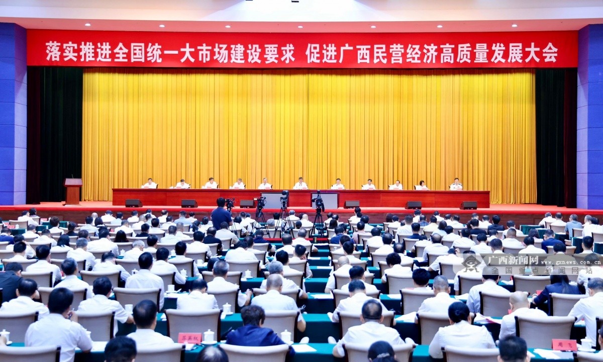 陈刚：以统一大市场建设持续激活民营经济高质量发展新动能